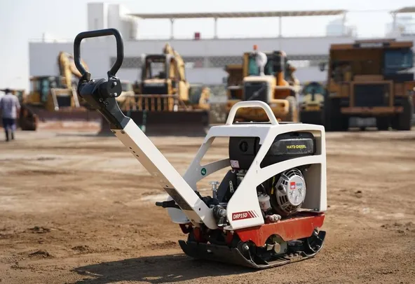 Brand-New Dynapac DRP15D Reversible Plate Compactor Vibratory Compaction