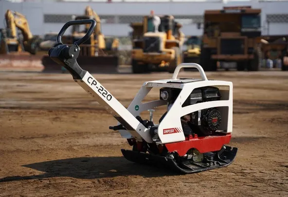 Brand-New Dynapac DRP15X Reversible Plate Compactor Vibratory Compaction