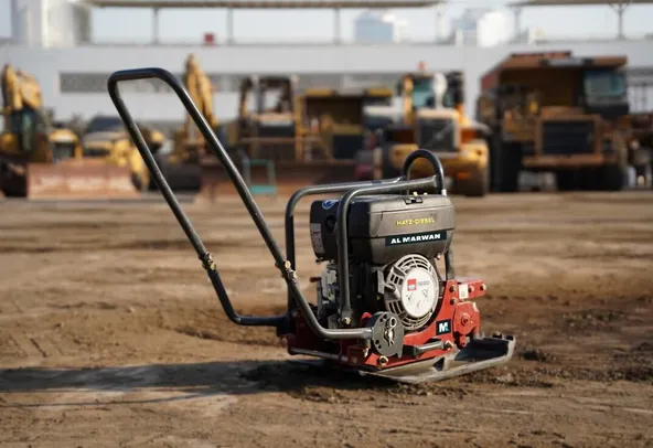 Brand-New Dynapac DFP10D Forward Plate Compactor Vibratory Compaction