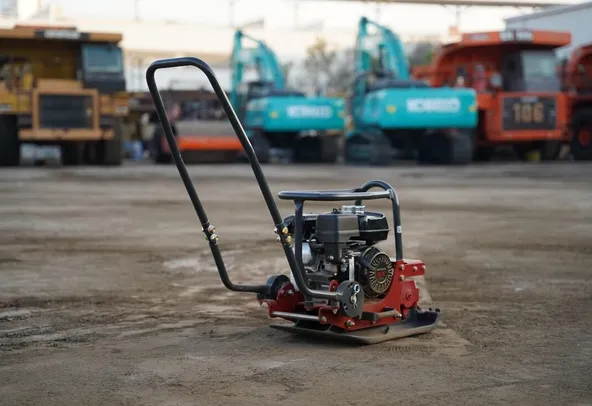 Brand-New Dynapac DFP8 Forward Plate Compactor Vibratory Compaction Machine