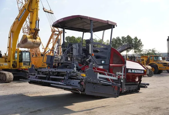 Brand-New Dynapac Redline DRF25-70C Tracked Asphalt Paver