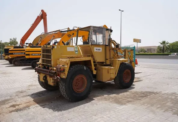 1986 JCB 410M-1C Wheel Loader Forklift