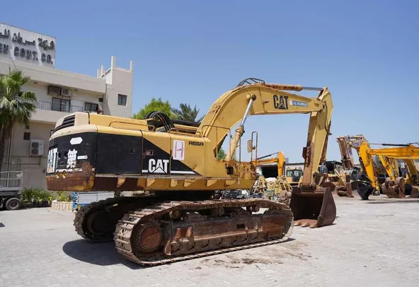 1996 Used Caterpillar 350L Medium Hydraulic Crawler Excavator Tracked Digger