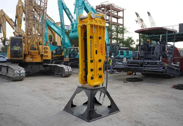Brand-New Jisung JSC JSB20GT Top-Type Small Range Hydraulic Rock Breaker Excavator Breaking Attachment Jackhammer