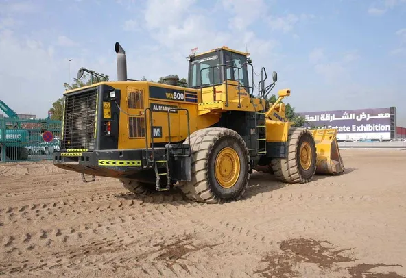 Used Komatsu WA600-6R Wheel Loader 2023 | Al Marwan