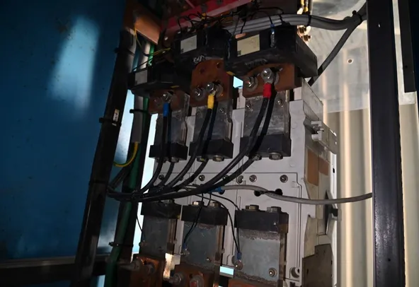 2000 Piller DHH Generator Set Caterpillar 3512B 1670 KVA