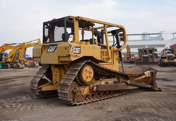 2012 Cat D6R XL Bulldozer rear right view - Al Marwan Heavy Machinery