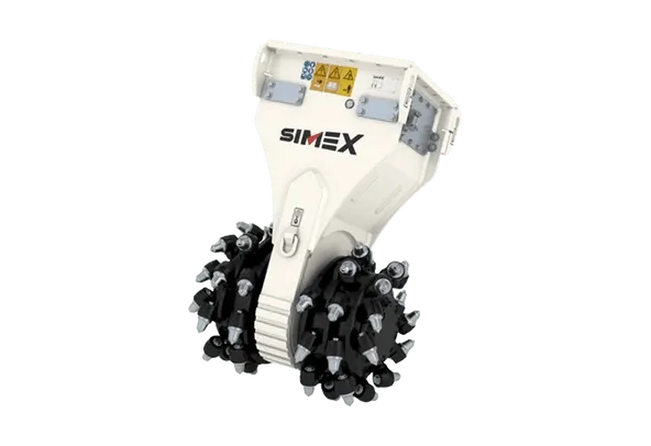 Buy The New TF 200 Cutter Heads Double Drum | Al Marwan