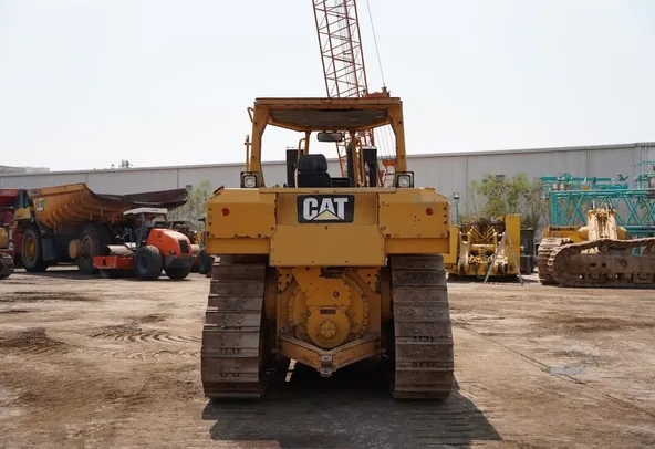 2011 Cat D6R Bulldozer rear view| Al Marwan Machinery