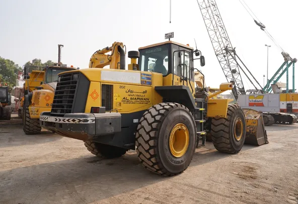 2019 Like-New Komatsu WA470-5 Medium Wheel Loader Shovel
