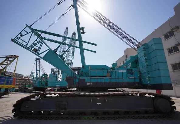 2015 Used Kobelco CKS2500 Hydraulic Crawler Crane