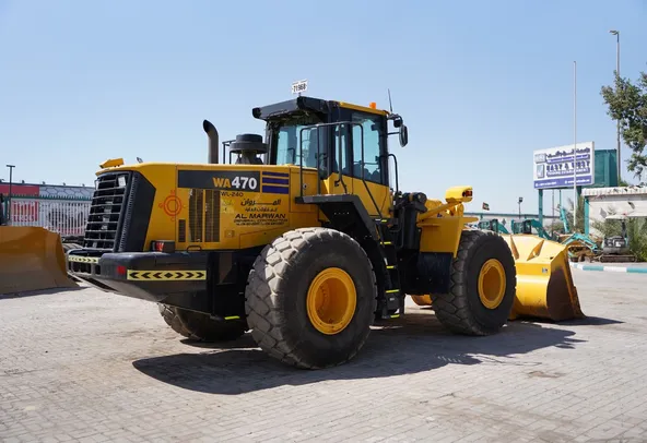 2022 Like-New Komatsu WA470-6R Medium Wheel Loader Shovel