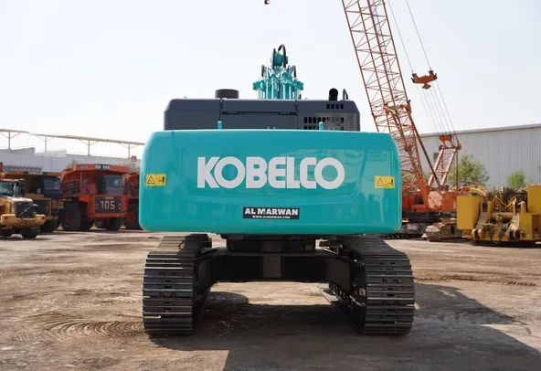 New Kobelco SK520 Crawler Excavator | Al Marwan
