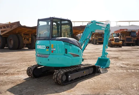 New Kobelco SK55SRX-6 Mini Excavator | Al Marwan