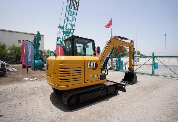 Caterpillar 305.5E2 Mini Excavator 2021 | Al Marwan