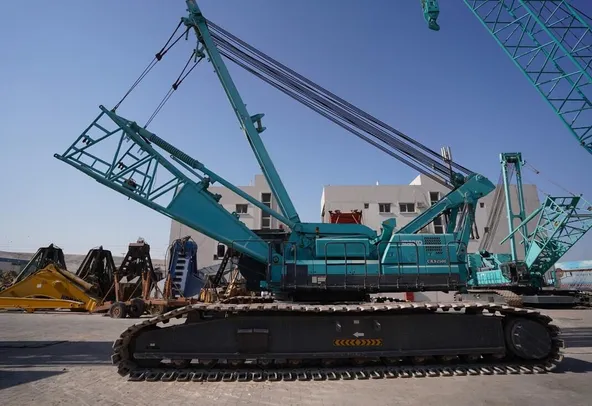 Used Kobelco CKS2500 Crawler Crane 2015 | Al Marwan