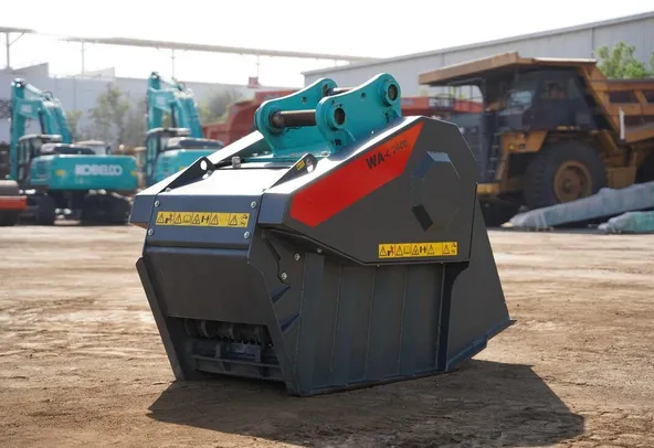 World Attachments WA-C2400 Crusher Bucket 2023 | Al Marwan