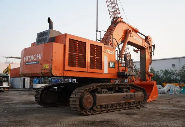 Used 2017 Hitachi EX1200-6 Excavator | Al Marwan