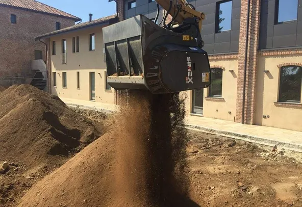 New 2024 Simex VSE 20 Screening Bucket | Al Marwan