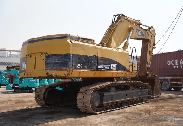 2006 Used Caterpillar 385C LME Large Hydraulic Crawler Excavator