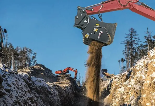 New 2024 Simex VSE 40 Screening Bucket For Sale| Al Marwan