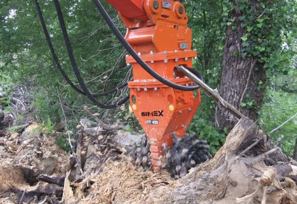 New Simex TF 400 Cutter Head Double Drum | Al Marwan