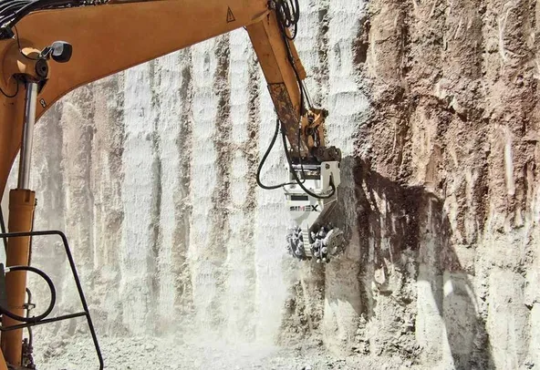 Buy The Simex TF 850 Cutter Head Double Drum Attachment