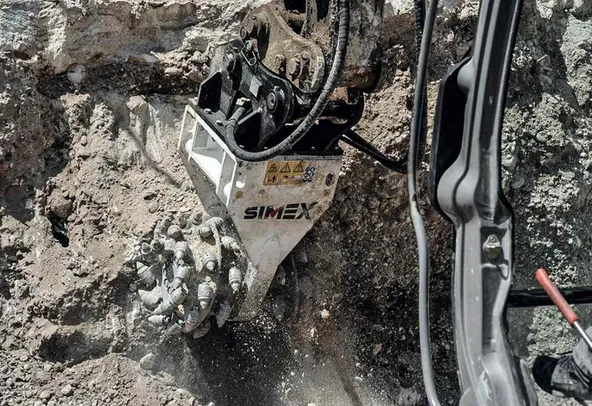 Upgrade with The new Simex TF 1100 Cutter Head Attachment
