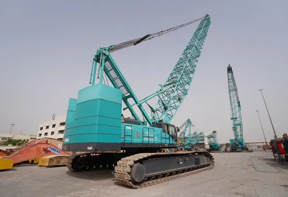2015 Kobelco 7250S Crawler Crane CRC-0300 rear right- Al Marwan Machinery