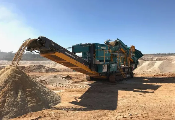 2024 Powerscreen XV350 Impact Crushers - Front left side view | Al Marwan