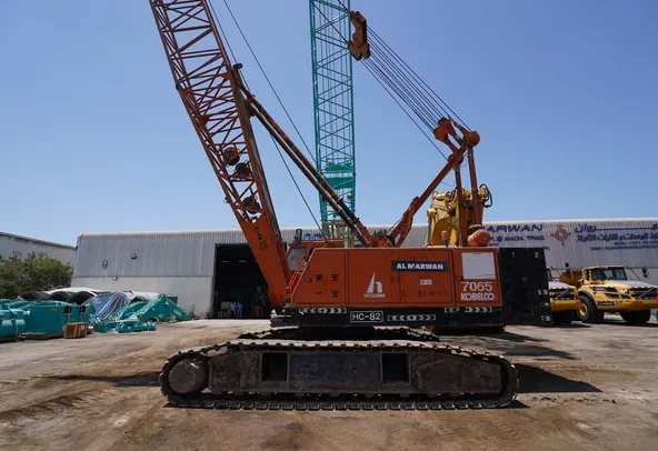 1993 Kobelco 7065 Crawler Crane CRC-0115| Al Marwan