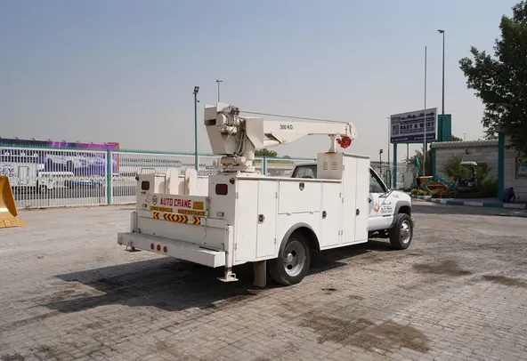 1995 Chevrolet Silverado 3500HD Service Utility Truck Mounted Crane