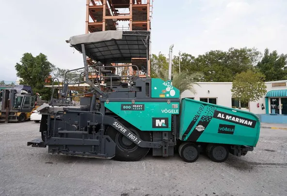 2005 Vögele 07.83 Super Paver | Asphalt Works | Al Marwan