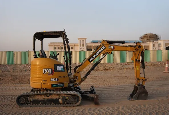 Like-New Cat 303E CR Mini Excavator 2020 | Al Marwan