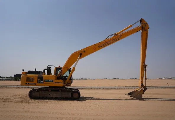 2019 Komatsu PC300-8M0 Standard Boom Excavator EX-0418 - Al Marwan