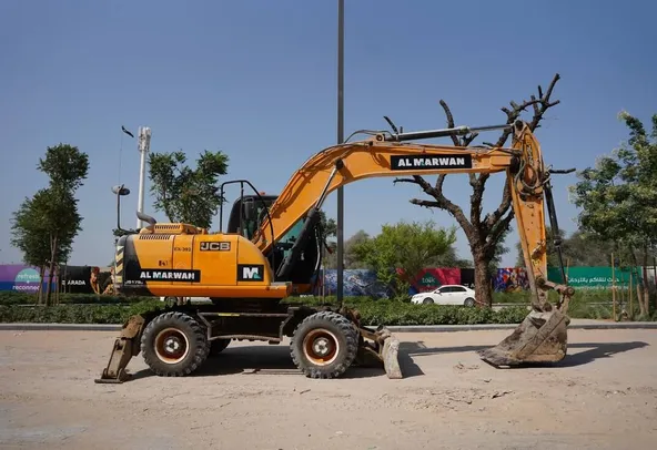 2017 JCB JS175WT2 Medium 17 Ton Wheel Excavator Wheeled Digger