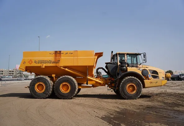 Volvo A35F Articulated Water Truck 2012 | Al Marwan