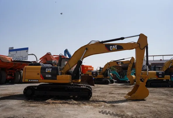 2020 Used Cat Caterpillar 323D3 Medium 23 Ton Track Excavator Crawler Digger Trackhoe