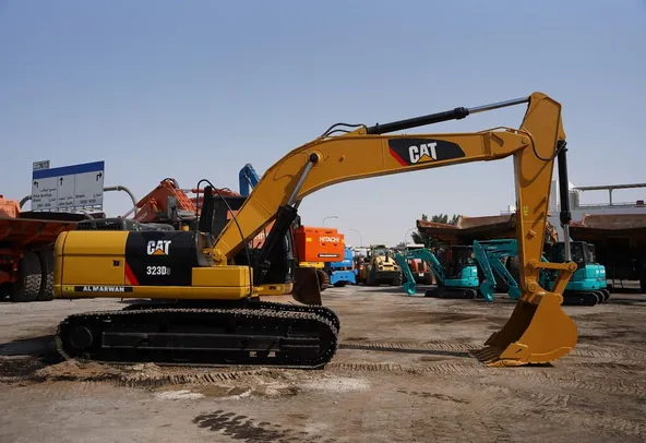 2020 CAT Caterpillar 323D3 Crawler Excavator Medium 23 Ton Track Digger Trackhoe Side-Left