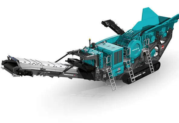 New Powerscreen Premiertrak 600E Jaw Crusher | Al Marwan