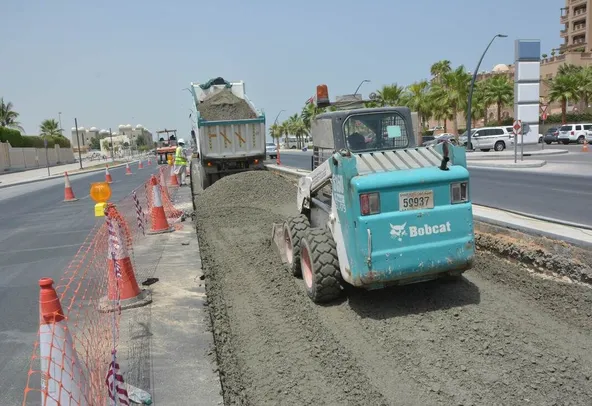 Rent Skid Steer Loader, Bobcat l Al Marwan
