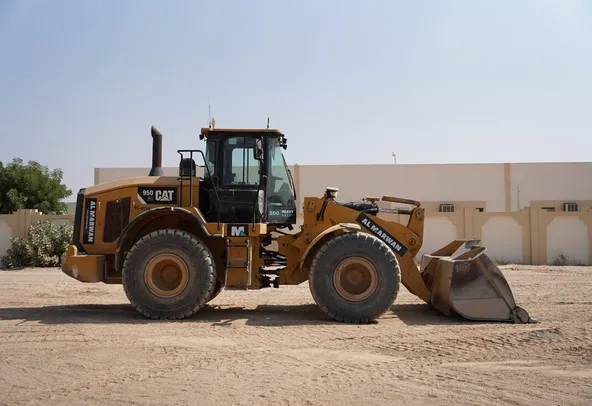 2016 Caterpillar 950GC Wheel Loader Right Side View | Al Marwan Machinery