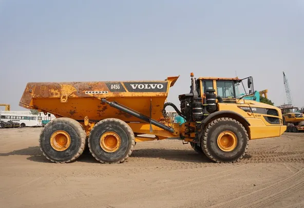 2018 Volvo A45G Articulated Dump Truck AD-0369 | Al Marwan