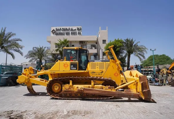2015 Used Komatsu D155A-6 Tracked Tractor Dozer