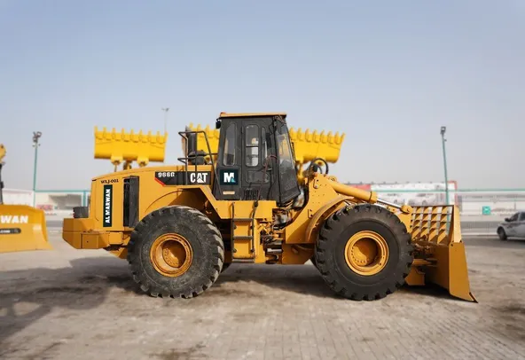 2001 Used Cat 966G Medium Wheel Loader