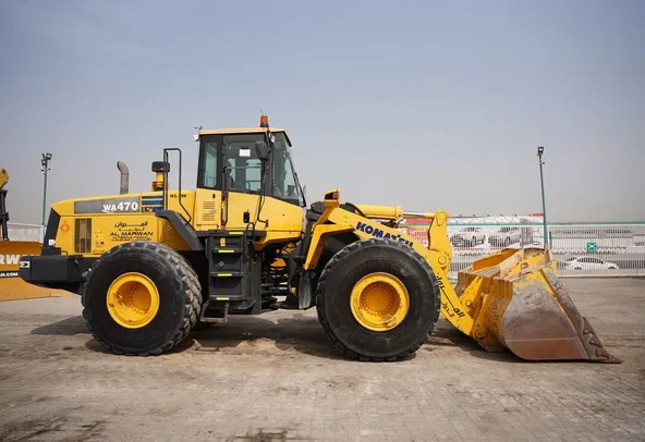 2018 Used Komatsu WA470-5 Medium Wheel Loader