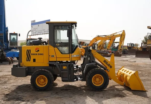 Shanding Mini Wheel Loader 2020 | Al Marwan Heavy Machinery