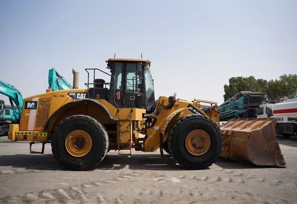Caterpillar 980H Wheel Loader 2007 | Al Marwan Heavy Machinery