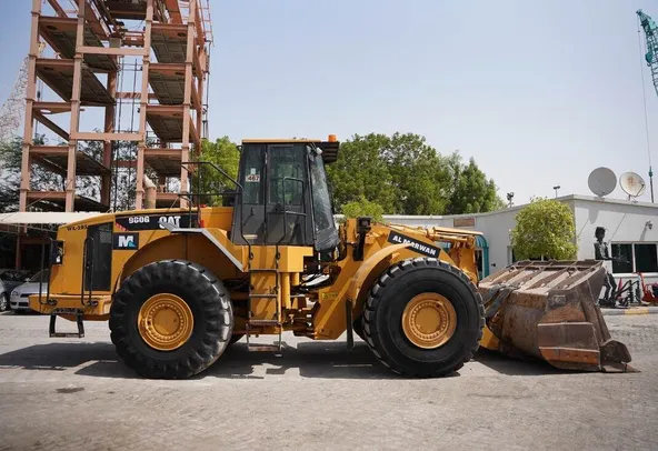 Caterpillar 980G Wheel Loader 2002- Al Marwan Machinery