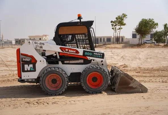 Bobcat S510 Skid Steer Loader 2021 | Al Marwan